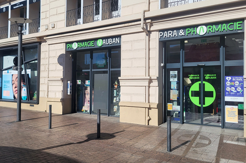Pharmacie Vauban Perpignan en centre-ville
