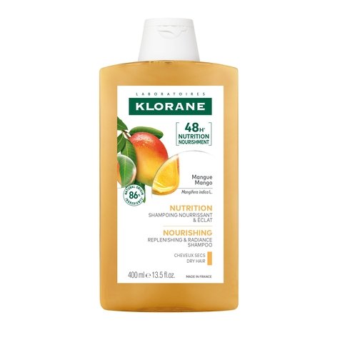 Gel douche et shampoing Klorane Pharmacie Vauban Perpignan
