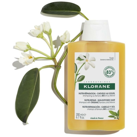 Gel douche et shampoing Klorane Pharmacie Vauban Perpignan