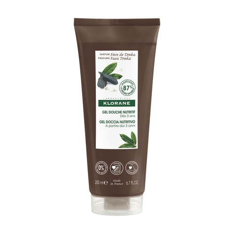 Gel douche et shampoing Klorane Pharmacie Vauban Perpignan