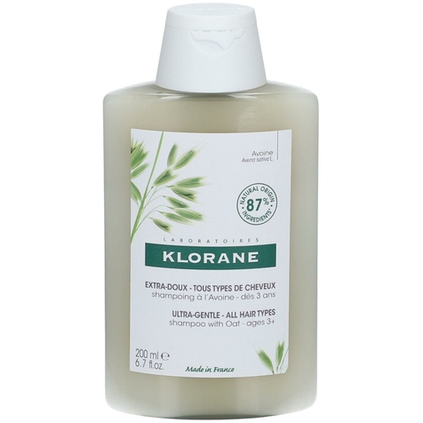 Gel douche et shampoing Klorane 