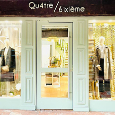 Quatre Sixième Perpignan est une boutique de vêtements pour femmes, avec des marques de luxe en centre-ville.