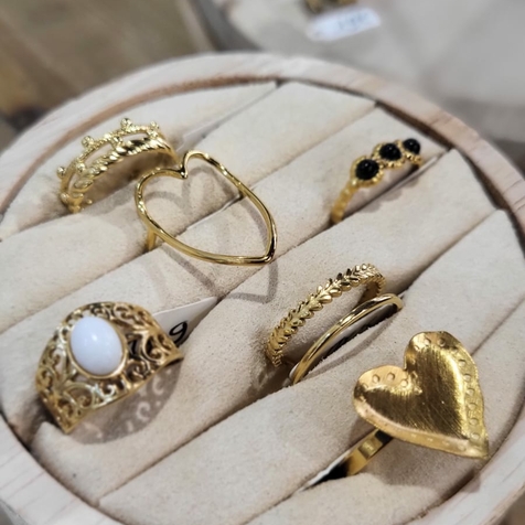 Bijoux acier inoxydable chez Quatre sixième à Perpignan