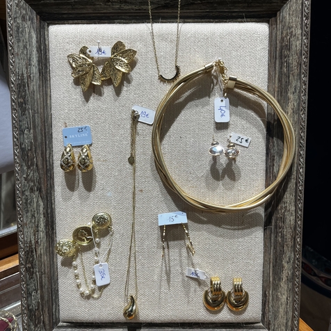 Bijoux acier inoxydable