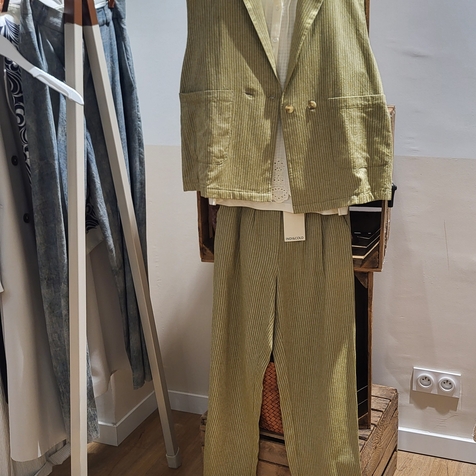 Indi & Cold (collection coton lin)