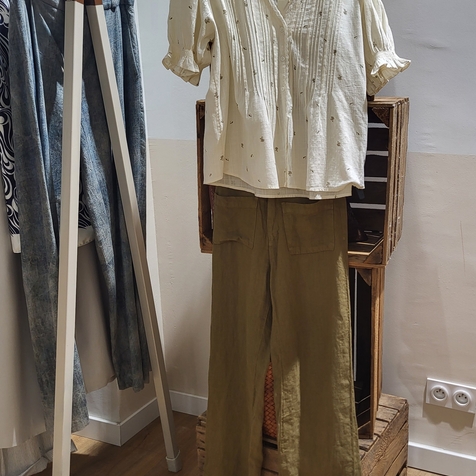 Indi & Cold (collection coton lin)