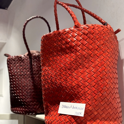 Sac en Cuir DRAGON DIFFUSION chez Quatre Sixième PERPIGNAN