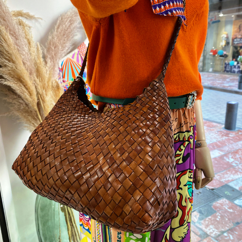 Sac en Cuir DRAGON DIFFUSION chez Quatre Sixième PERPIGNAN