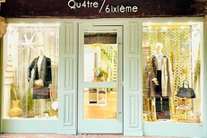 Quatre Sixième Perpignan vend des vêtements Femme luxe en centre-ville
