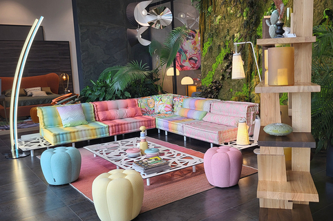 Roche Bobois Perpignan • canapés design, du mobilier contemporain luxe et des articles de décoration signés de créateurs, au Carré d'or.