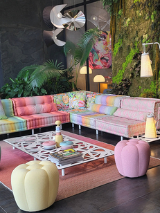 Roche Bobois Perpignan • canapés design, du mobilier contemporain luxe et des articles de décoration signés de créateurs, au Carré d'or.