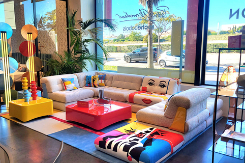 Roche Bobois Perpignan • canapés design, du mobilier contemporain luxe et des articles de décoration signés de créateurs, au Carré d'or.