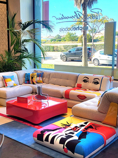 Roche Bobois Perpignan • canapés design, du mobilier contemporain luxe et des articles de décoration signés de créateurs, au Carré d'or.