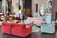 Roche Bobois Perpignan • canapés design contemporains 