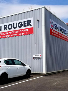 SN Rouger Perpignan est expert dans l'aménagement et l'installation de matériels pour commerces alimentaires: cuisine professionnelle, froid