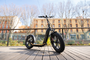 Speedeco Perpignan vend des trottinettes électriques et des scooters électriques (® SAAM-evan PETITFILS)