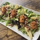 Salade chèvre miel Au coin gourmand Perpignan 
