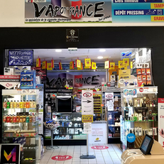Vapot France Pollestres tout pour la cigarette électronique avec e-liquides et nombreux services proximité (® david gontier)