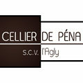 Logo du Château de Péna des Vignerons de Cases de Pène producteurs de Vins du Roussillon et de Muscat de Rivesaltes