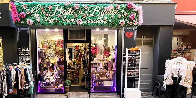 Boîte à bijoux Perpignan • idéal pour les cadeaux de Noël