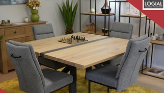 Logial Perpignan Le Boulou • offre promotionnelle en novembre : l'offre chaise offerte.