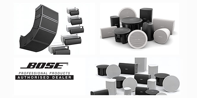 Bose Professionnel disponible chez Connecté Perpignan 
