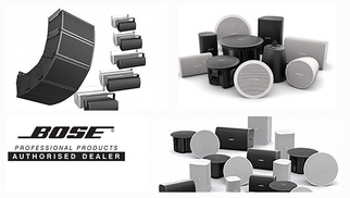 Bose Professionnel disponible chez Connecté Perpignan 