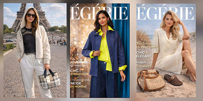 Boutique Égérie à Canet : Mode Femme Printemps-Été 2026