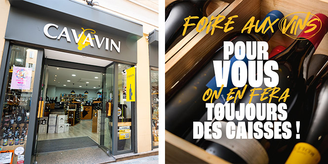 Foire aux Vins chez CAVAVIN Perpignan 