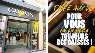 Foire aux Vins chez CAVAVIN Perpignan 