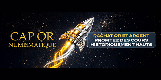 Nouveau à Narbonne : une agence Cap Or numismatique, expert en rachat d'or, d'argent