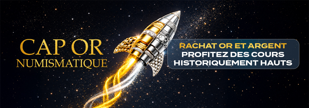 Nouveau à Narbonne : une agence Cap Or numismatique, expert en rachat d'or, d'argent,