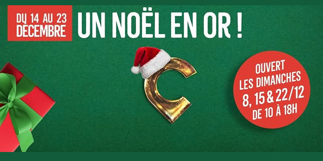 Shopping Noël Perpignan au Carré d'Or