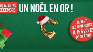 Shopping Noël Perpignan au Carré d'Or
