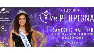Carré d'Or Perpignan annonce l'élection de Miss Perpignan 2025 samedi 17 mai à 14h