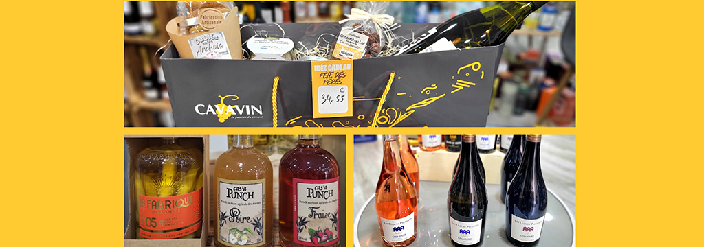 Cadeau pour la Fête des pères à Perpignan chez Cavavin Perpignan en centre-ville.