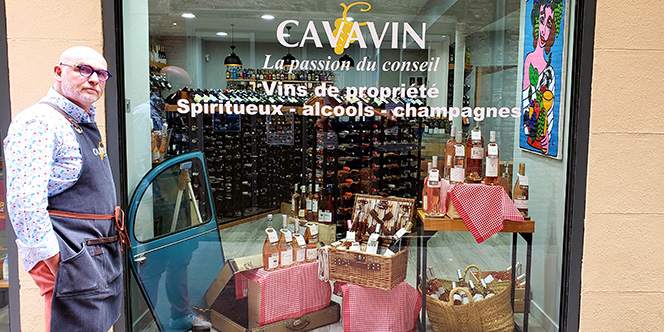 Vins rosés du Roussillon chez Cavavin Perpignan