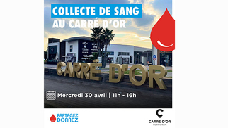 Collecte de sang Perpignan • Carré d’Or Perpignan le 30 avril 2025