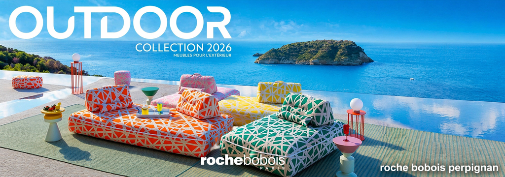 Roche Bobois Perpignan • meubles d'extérieur et ses offres du moment.