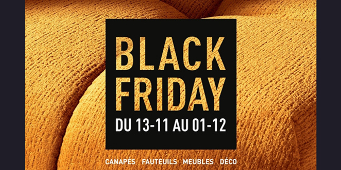 Cuir Center Perpignan et son Black Friday jusqu'au 1er décembre 2025.
