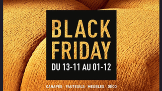 Cuir Center Perpignan et son Black Friday jusqu'au 1er décembre 2025.