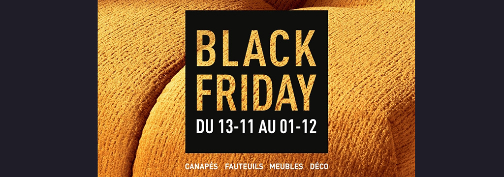 Cuir Center Perpignan et son Black Friday jusqu'au 1er décembre 2025.