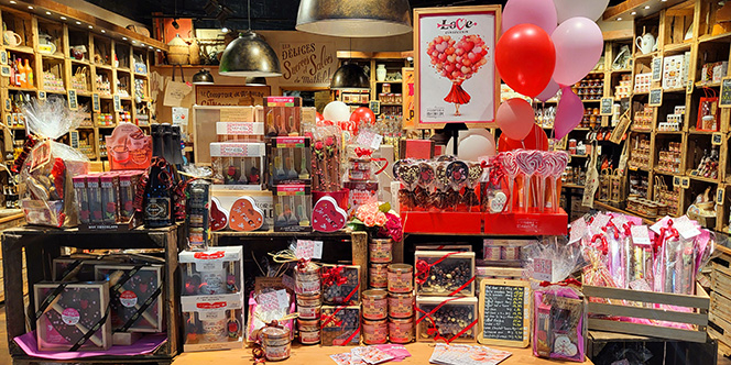 Comptoir de Mathilde Claira Perpignan • idées cadeaux Saint Valentin en chocolat artisanal