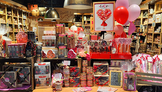 Comptoir de Mathilde Claira Perpignan • idées cadeaux Saint Valentin en chocolat artisanal
