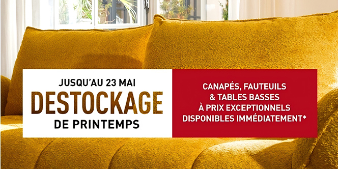 Cuir Center Perpignan met en avant un déstockage exceptionnel