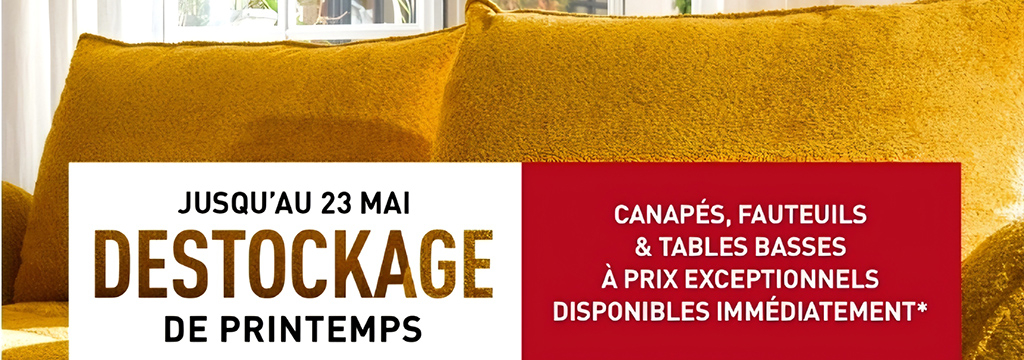 Cuir Center Perpignan met en avant un déstockage exceptionnel