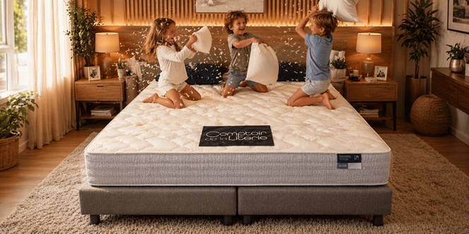 Le Comptoir de la Literie Perpignan • Déstockage sur literie du 13 au 30 avril 2026.