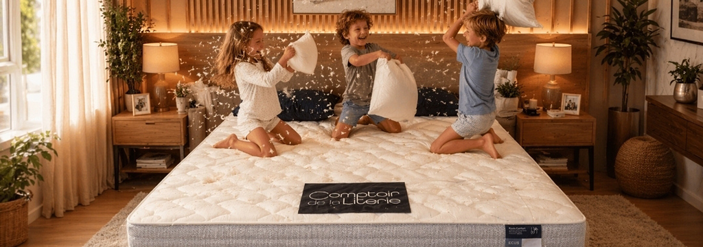 Le Comptoir de la Literie Perpignan • Déstockage sur literie du 13 au 30 avril 2026.