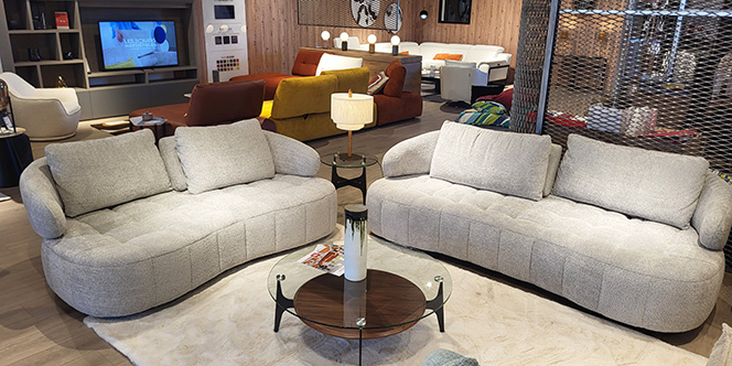 Cuir Center Perpignan • canapés en tissu Cuir Center Perpignan • canapés en tissu