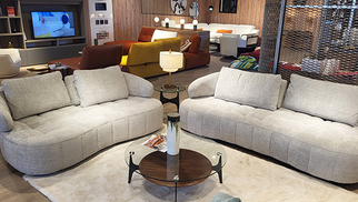 Cuir Center Perpignan • canapés en tissu